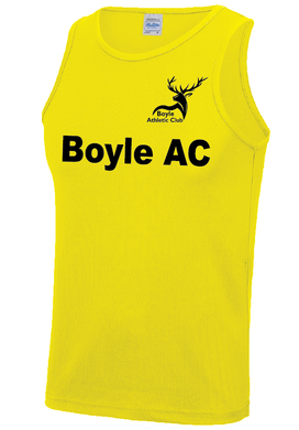 CRESTED SALES ITEMS - Boyle Athletic Club vest