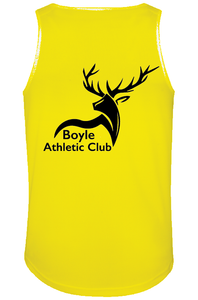 CRESTED SALES ITEMS - Boyle Athletic Club vest