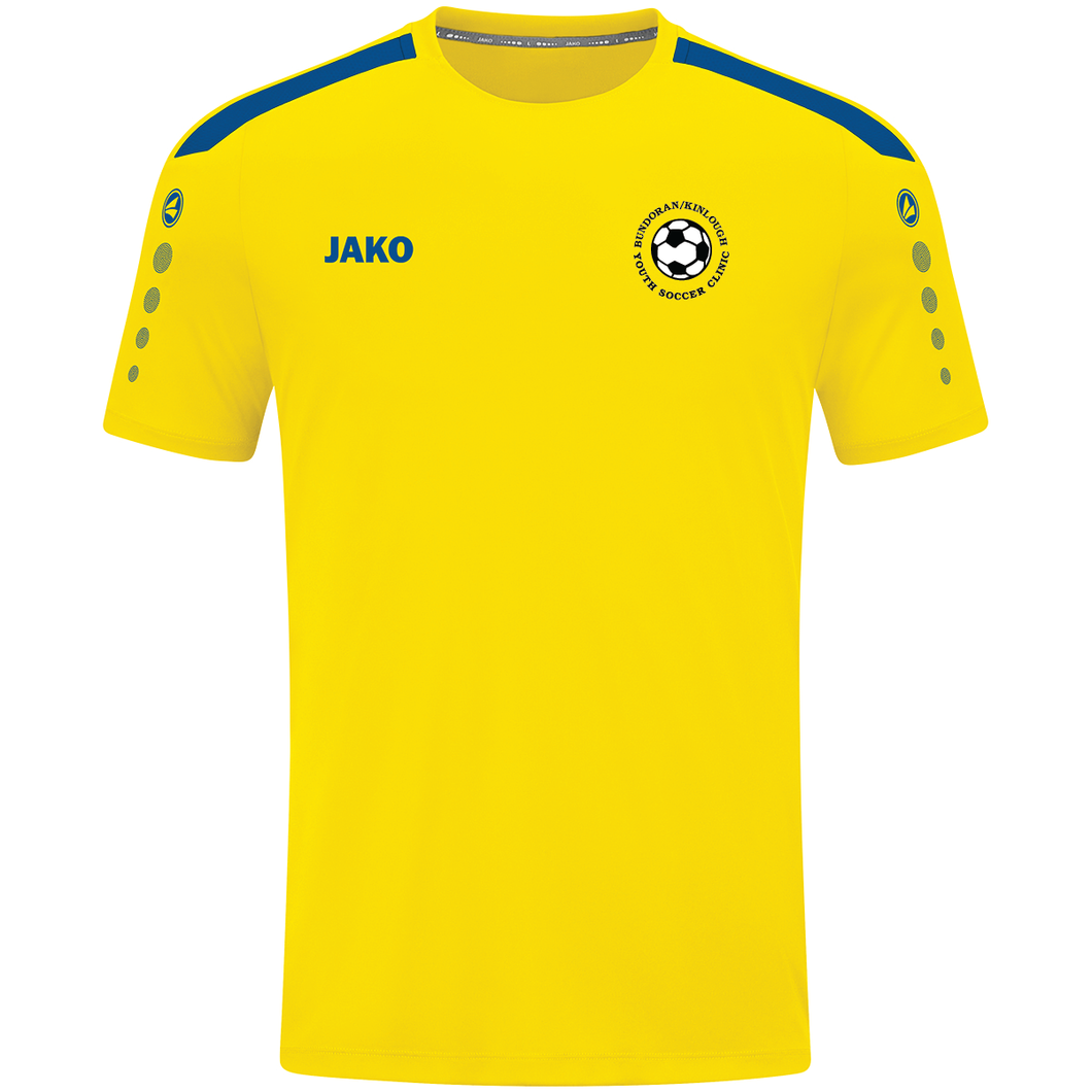 CRESTED SALES ITEMS - Kids JAKO Bundoran Kinlough Jersey Power 4223K
