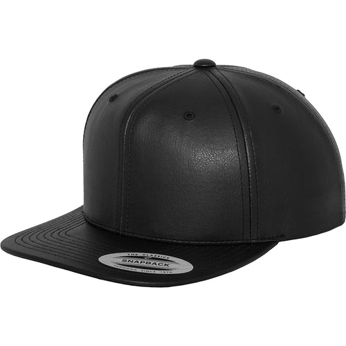 FULL LEATHER IMITATION SNAPBACK (6089FL) YP021