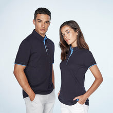 Load image into Gallery viewer, CONTRAST PIQUE POLO SHIRT FR200