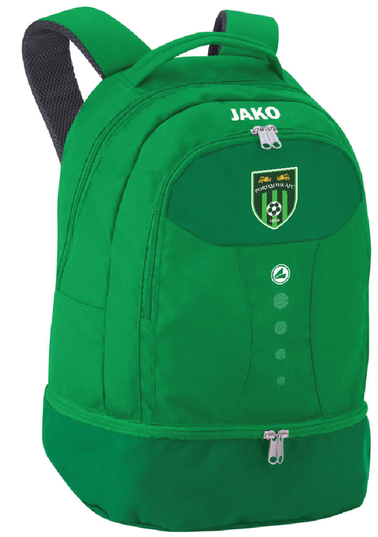 JAKO Portlaoise AFC Backpack Striker PAF1816