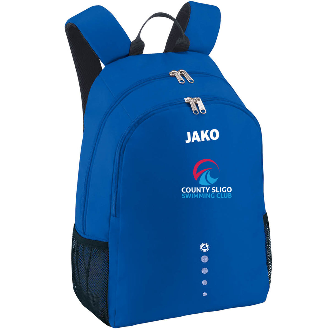 JAKO County Sligo Swim Club Backpack CSS1850