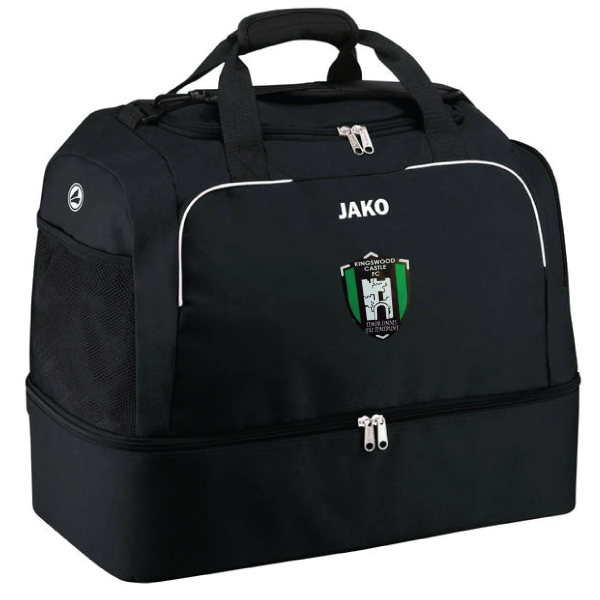 JAKO Kingswood Castle FC Sports Bag with base KIN2050