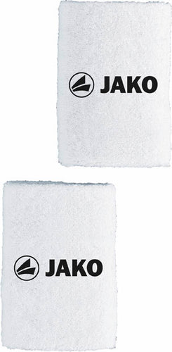 JAKO SWEAT BAND LONG 2812 WHITE