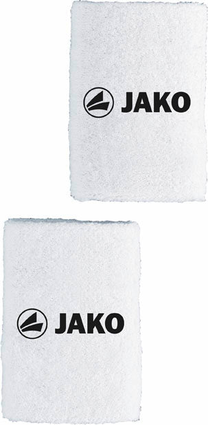 JAKO SWEAT BAND LONG 2812 WHITE