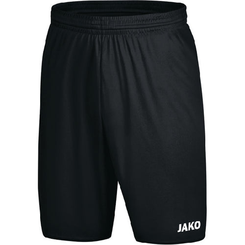 Adult JAKO Cashel Town Schoolboys Girls Black Shorts CTSBGBK4400