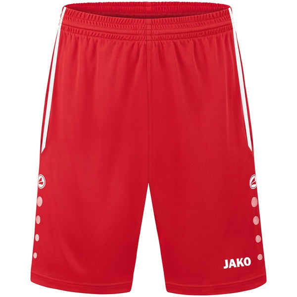 KIDS JAKO CAYS GK SHORTS RED CAYSRK4499