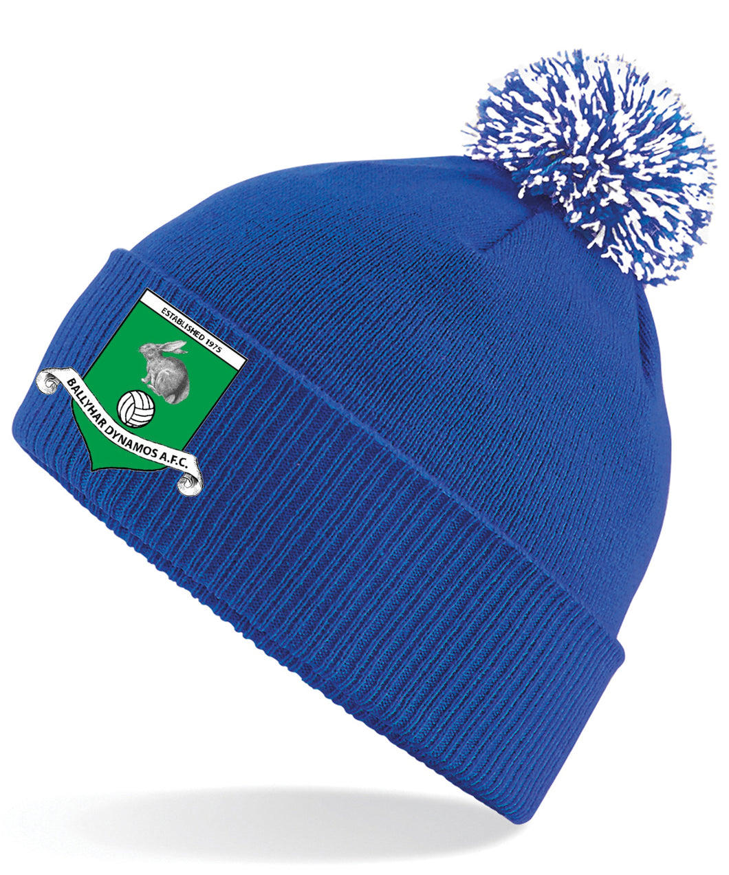 JAKO Ballyhar Dynamos FC Bobble Hat BHR450