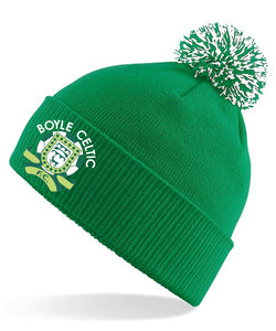 JAKO Boyle Celtic FC Bobble Hat BOC450