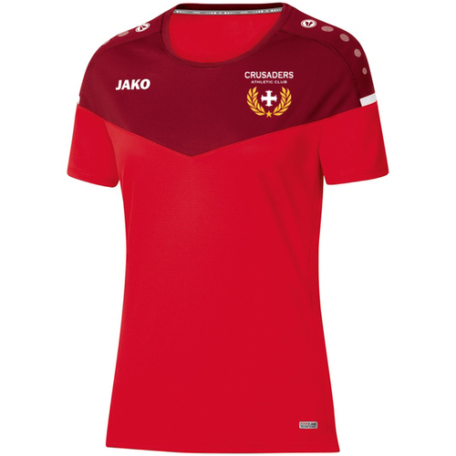 Womens JAKO Crusaders AC T-shirt CAC6120CW