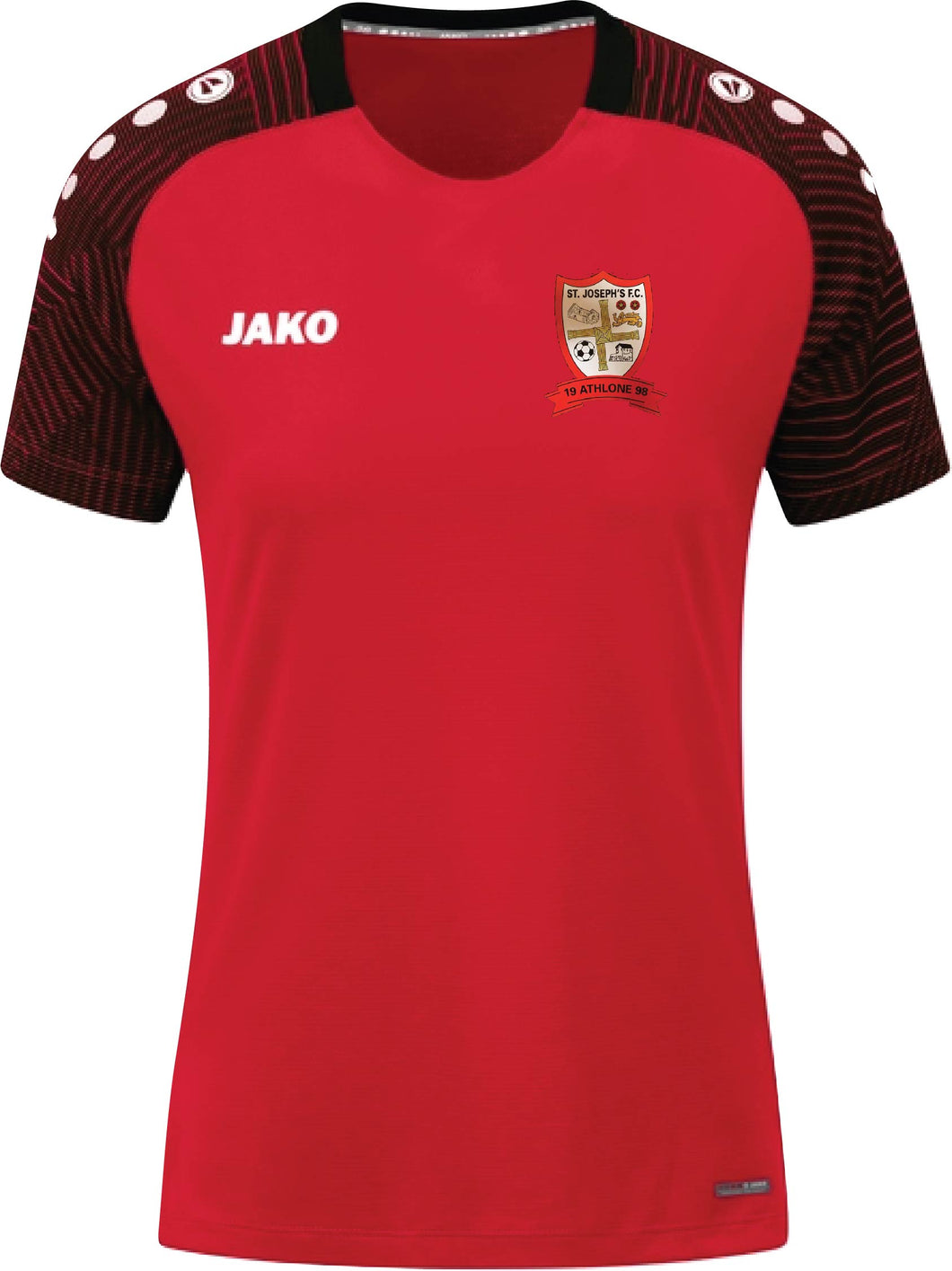 Women JAKO St Josephs FC Athlone T-shirt Performance SJA6122W