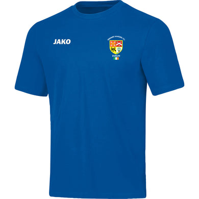 Adult JAKO Terenure Rangers T-Shirt Base Royal TRR6165