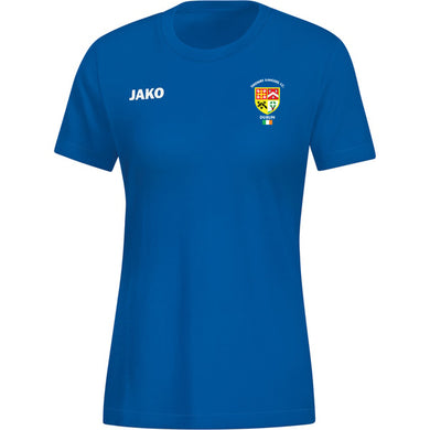Womens JAKO Terenure Rangers T-Shirt Base Royal TRRW6165