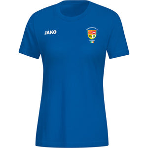 Womens JAKO Terenure Rangers T-Shirt Base Royal TRRW6165