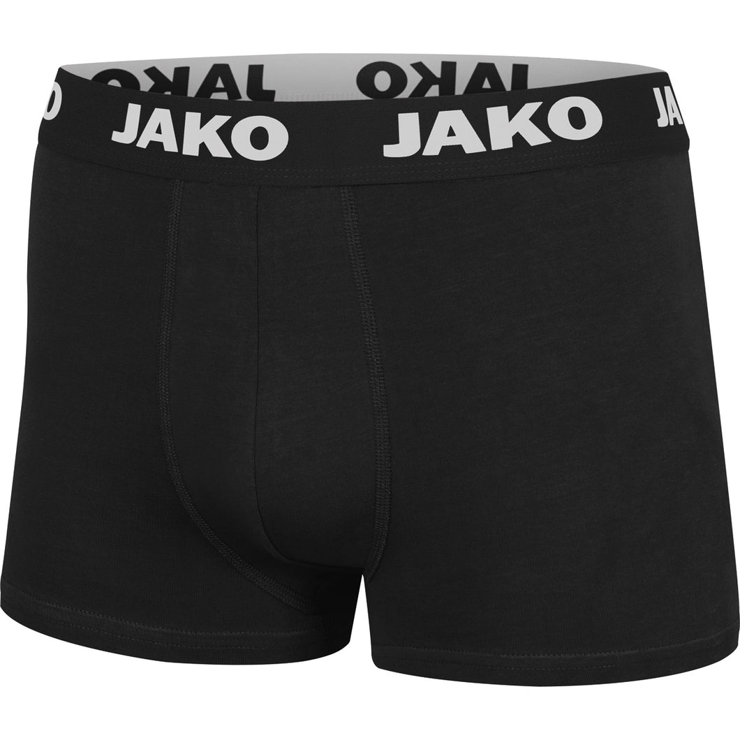 Adult JAKO Boxer Shorts 2 Pack 6204