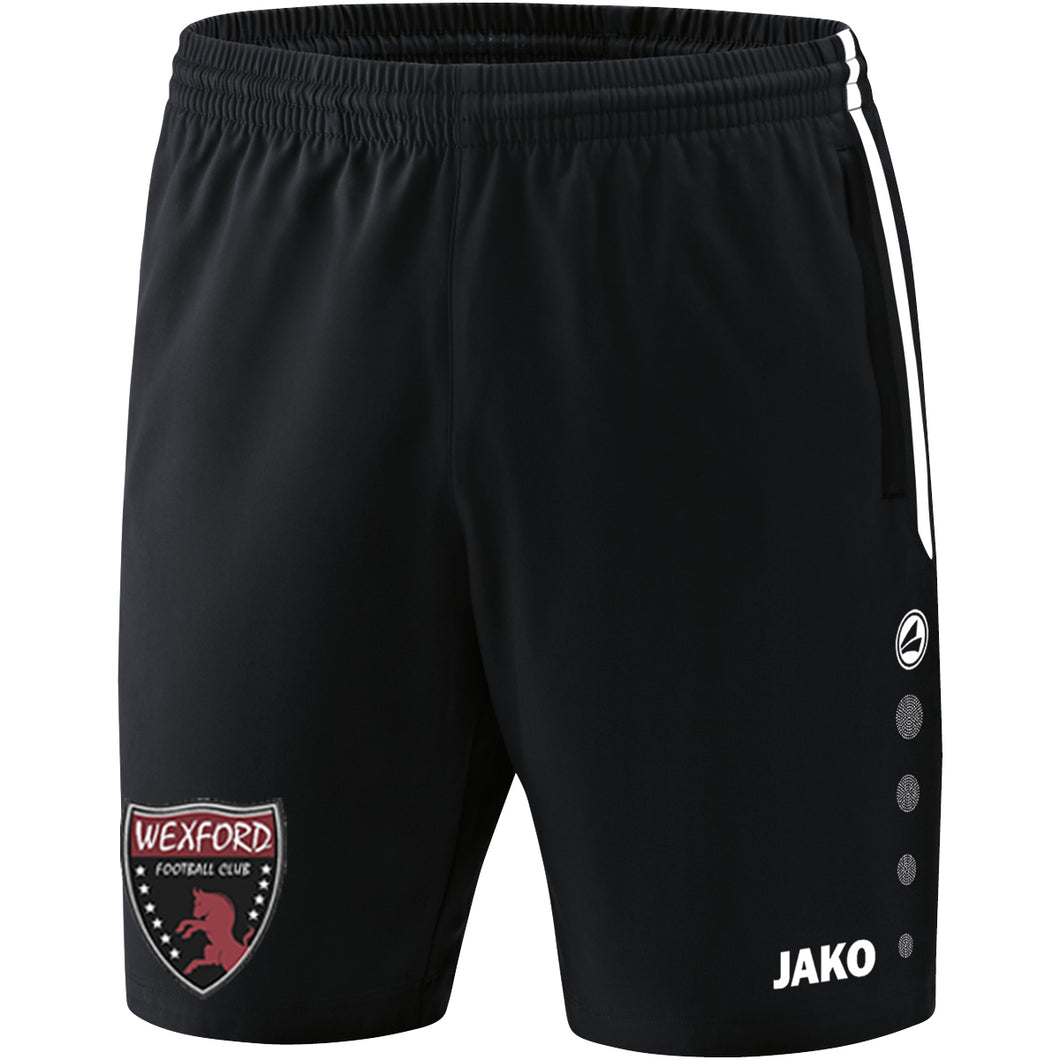 Adult JAKO Wexford FC Shorts WE6218