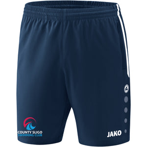 Adult JAKO County Sligo Swim Club Shorts Competition 6218CSSC