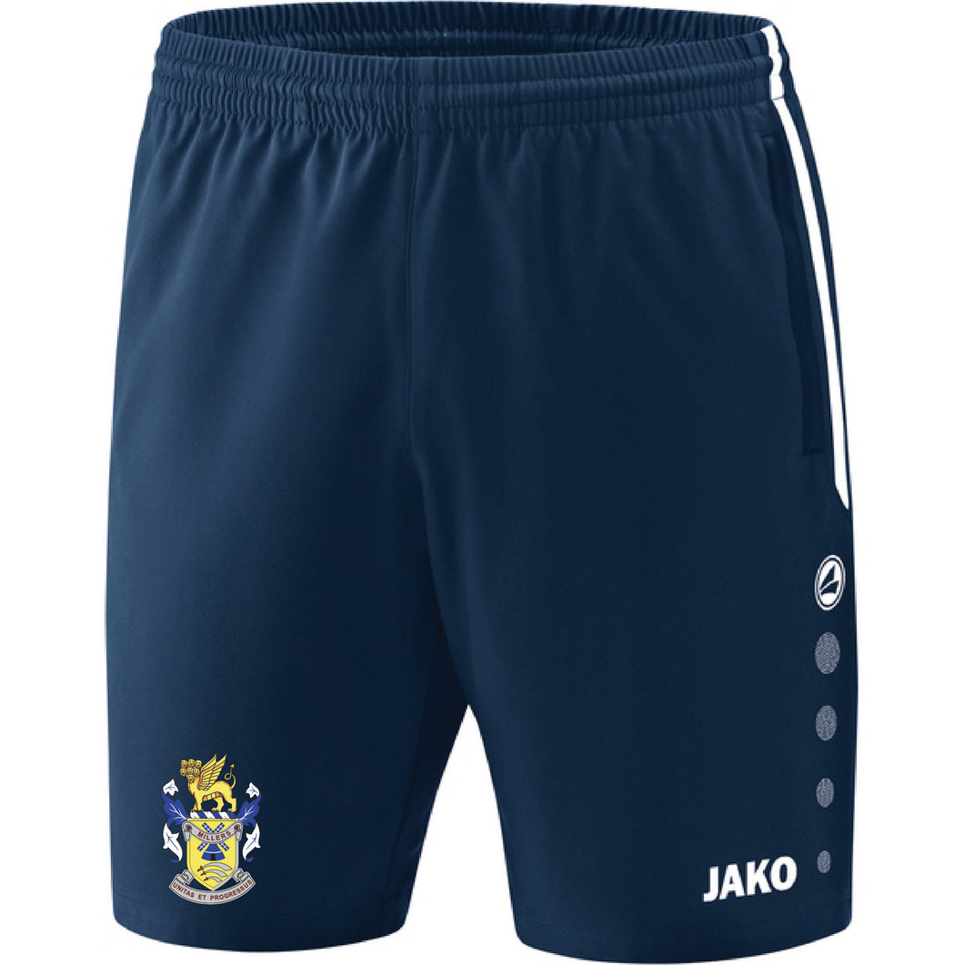 Adult JAKO Aveley FC Shorts Competition 2.0 AVFC6218