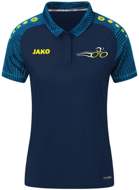 WOMENS JAKO INNISFREE WHEELERS PERFORMANCE POLO IW6322D