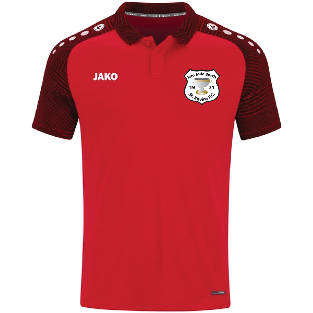 Adults St.Kevins F.C. Performance Polo STKS6322