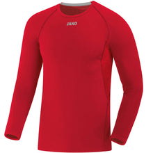 Load image into Gallery viewer, Adult JAKO Longsleeve Compression 2.0 6451