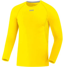 Load image into Gallery viewer, Adult JAKO Longsleeve Compression 2.0 6451