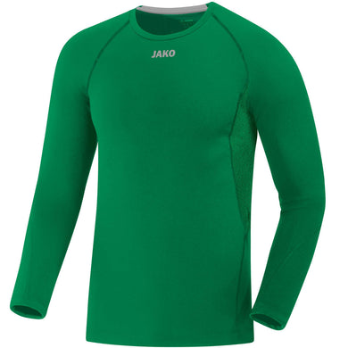 Adult JAKO Longsleeve Compression 2.0 6451