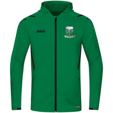 Load image into Gallery viewer, Kids JAKO Ballyheane AFC Hooded jacket Challenge 6821BH-K