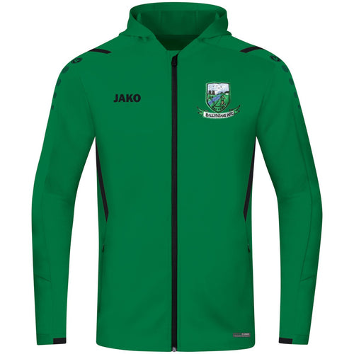 Kids JAKO Ballyheane AFC Hooded jacket Challenge BHK6821