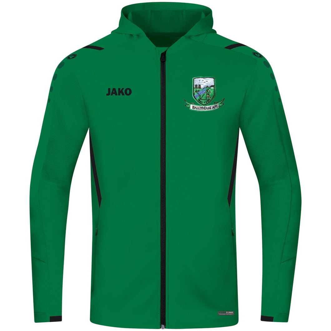 Kids JAKO Ballyheane AFC Hooded jacket Challenge 6821BH-K