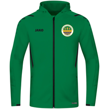 Load image into Gallery viewer, Adult JAKO St Michaels Schoolboys FC Hooded jacket Challenge 6821SMS