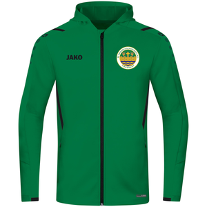 Adult JAKO St Michaels Schoolboys FC Hooded jacket Challenge 6821SMS