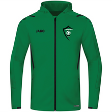 Load image into Gallery viewer, Kids JAKO Montpelier FC Hooded jacket Challenge MP6821K