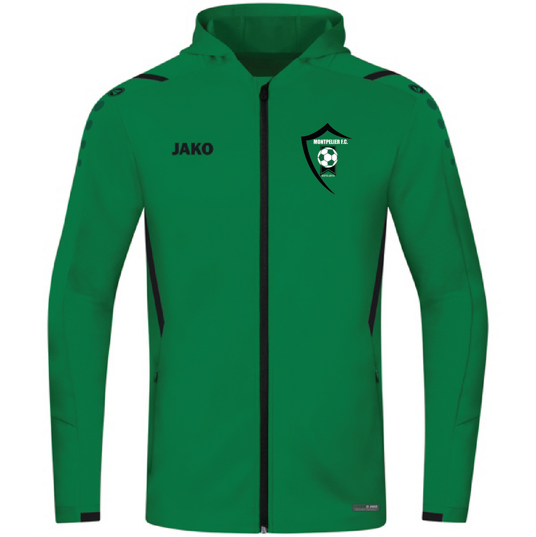 Kids JAKO Montpelier FC Hooded jacket Challenge MP6821K