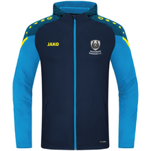 Load image into Gallery viewer, Adult JAKO Rosegreen Rangers FC Hooded Jacket Performance RRF6822