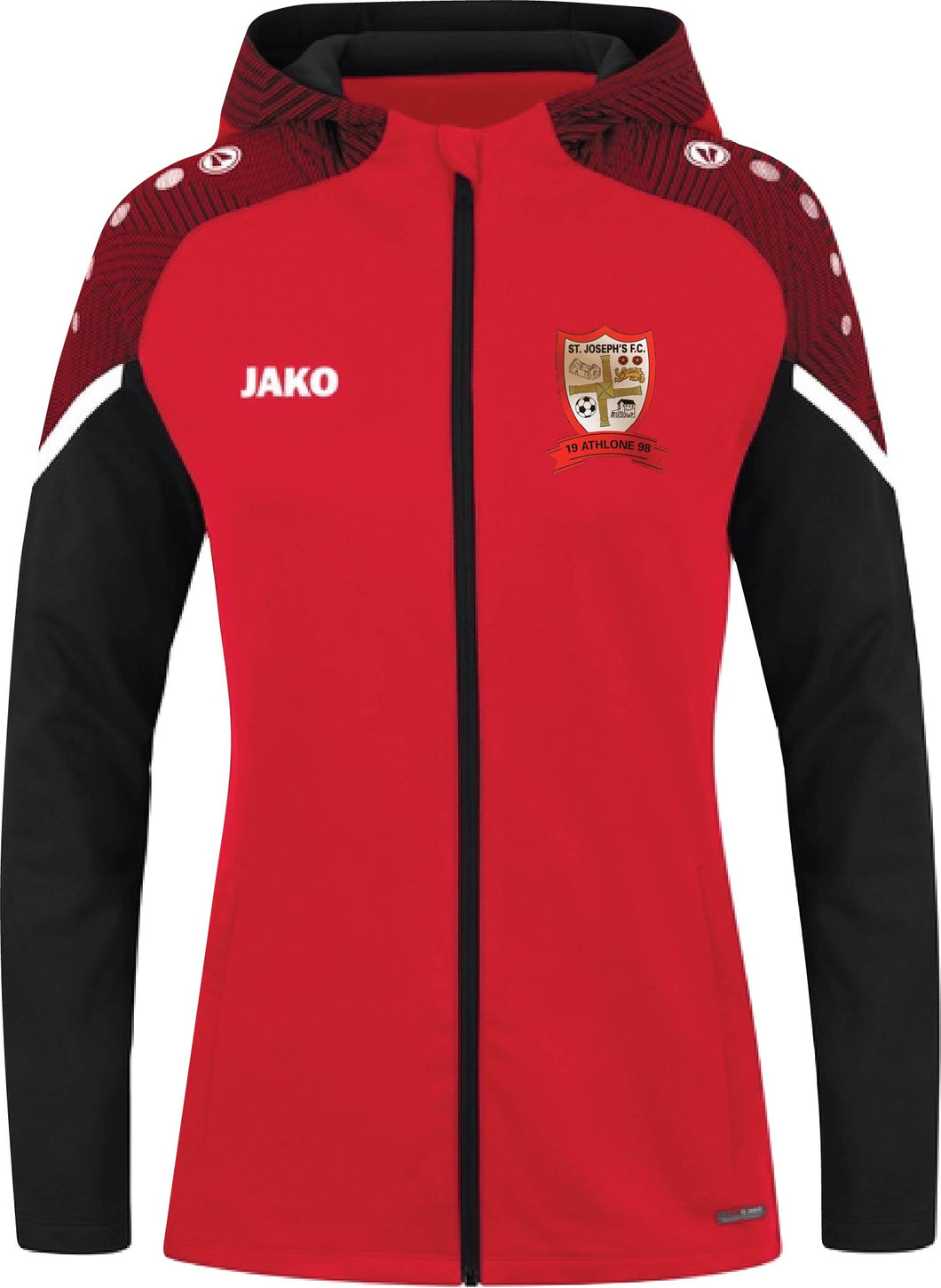 Women JAKO St Josephs FC Athlone Hooded jacket Performance SJA6822W
