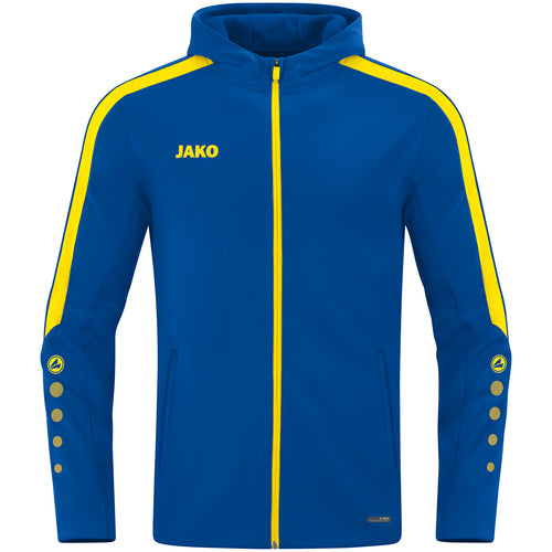 Adult JAKO Hooded Jacket Power 6823