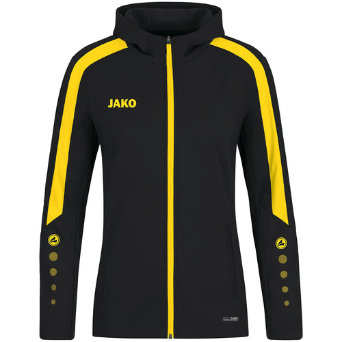 Womens JAKO Hooded Jacket Power 6823W