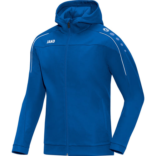 Adult JAKO Hooded Jacket Classico 6850
