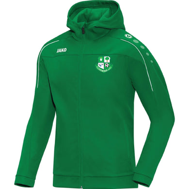 Adults Claremorris AFC Classico Hooded Jacket CLM6850