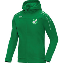 Load image into Gallery viewer, Kids Claremorris AFC Classico Hooded Jacket CLMK6850