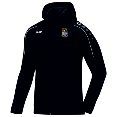 Kids JAKO Mullingar Town AFC Hooded Jacket MUL6850K