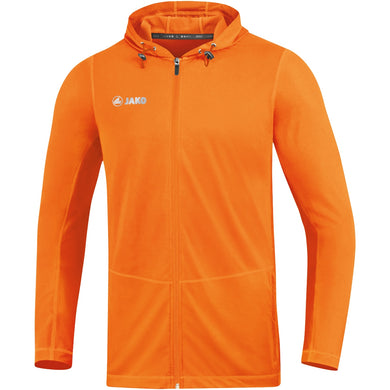 Womens JAKO Hooded Jacket Run 2.0 6875D