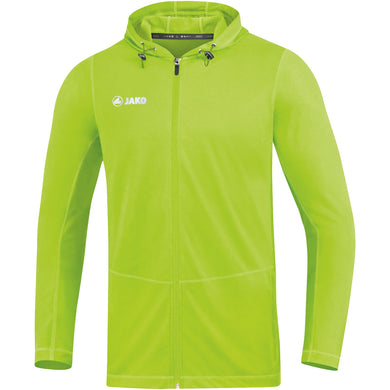 Adult JAKO Hooded Jacket Run 2.0 6875