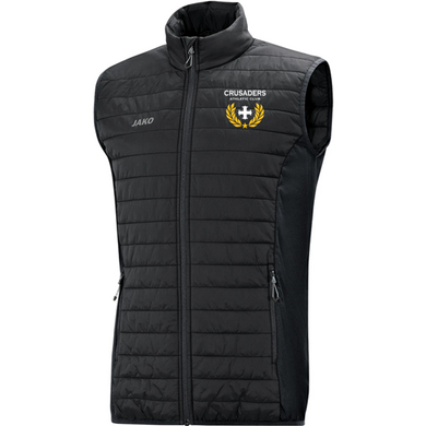 Adult JAKO Crusaders AC Quilted Vest CACC7005