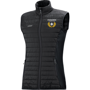 Womens JAKO Crusaders AC Quilted Vest CACCW7005