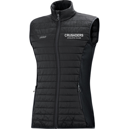 Womens JAKO Crusaders AC Quilted Vest CACTW7005