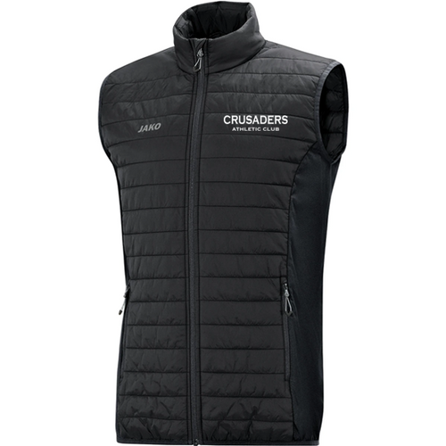 Adult JAKO Crusaders AC Quilted Vest CAC7005T