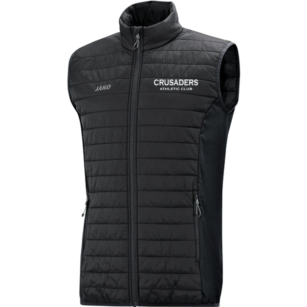 Adult JAKO Crusaders AC Quilted Vest CACT7005